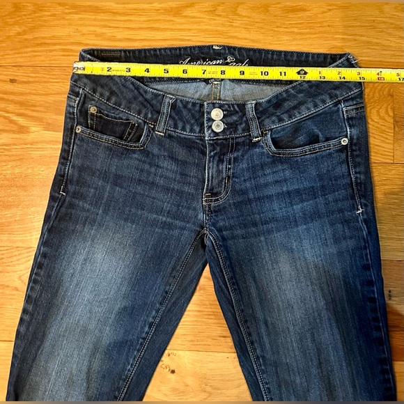 American Eagle Artist Bootcut Jeans 6R 10/09 - Picture 3 of 13